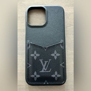 Authentic Louis Vuitton iPhone 13 Pro Max Bumper